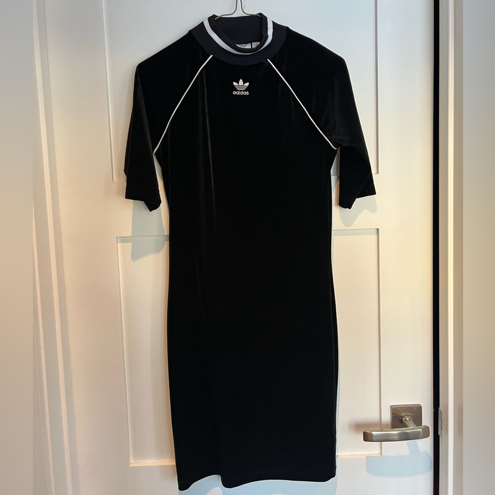 Adidas Velvet Dress